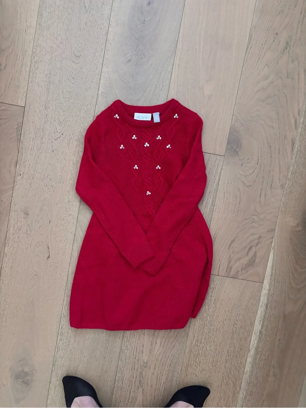 Girls sweater dress